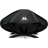 SUPJOYES Grill Cover for Weber Q1200, Q1000 and Q100 Series Grills | Portable BBQ Cover for Weber Q Series Grills