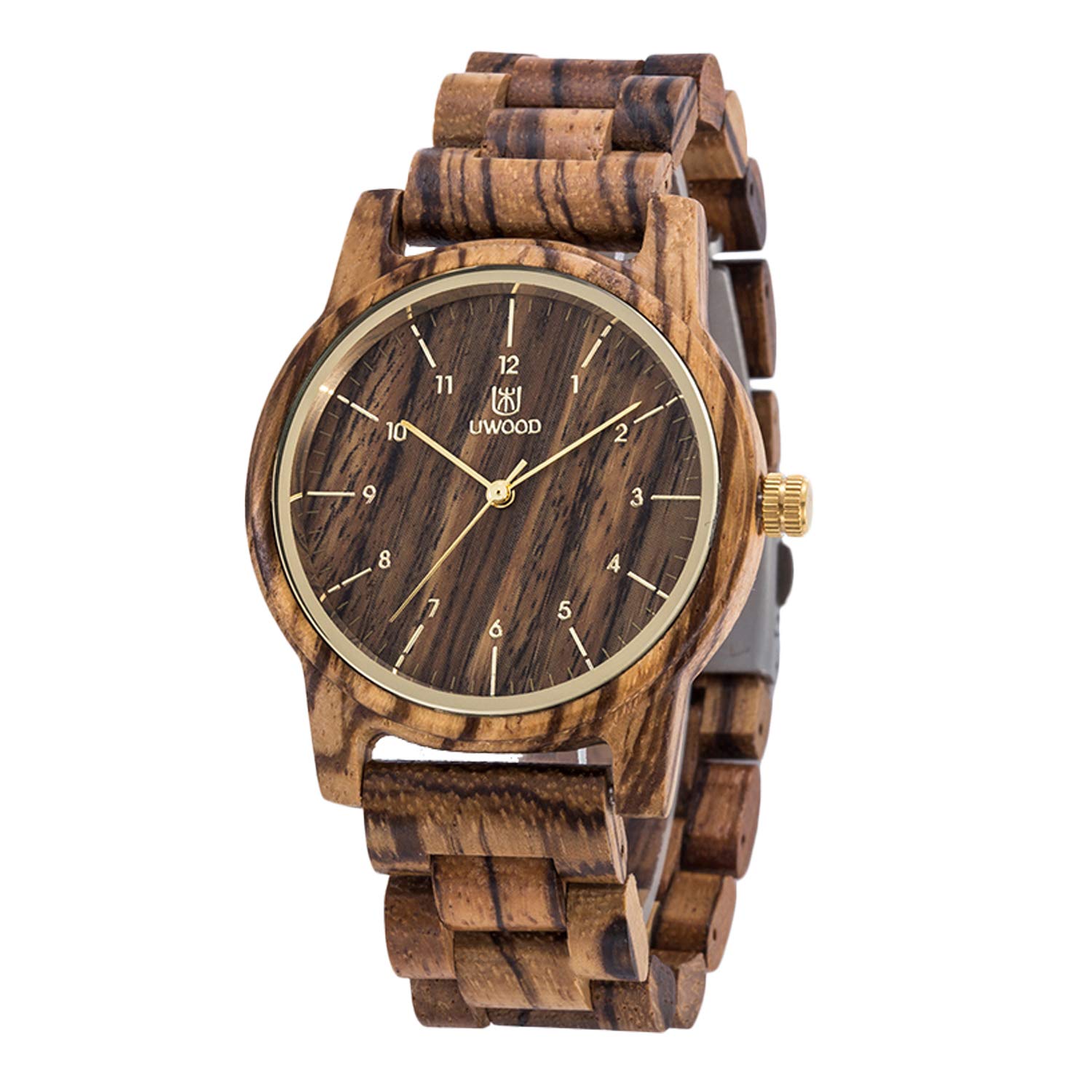 RORIOS 軽量木製腕時計 シマウマウッド ロリオの商品画像