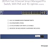 NETGEAR FS728TP 28-Port Fast Ethernet PoE Smart Managed Pro Switch 12 PoE 6 view 2