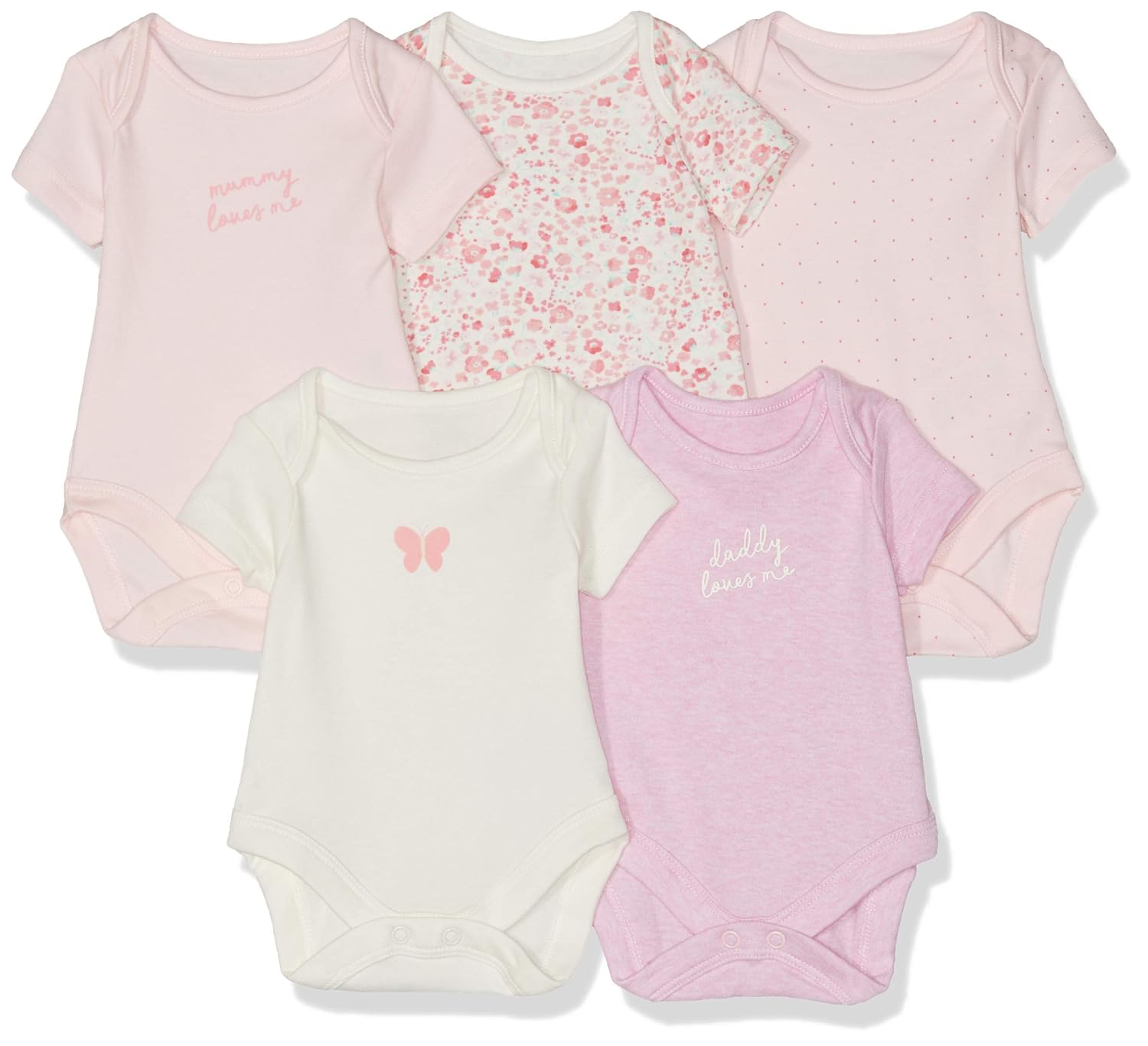 Mothercare Baby Girls' Bodysuit Amazon.co.uk Clothing