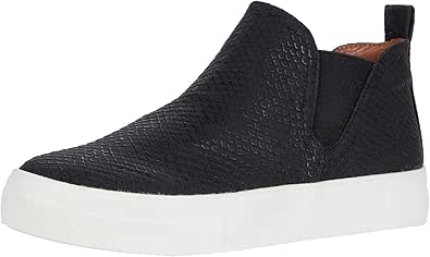 report black slip on sneakers