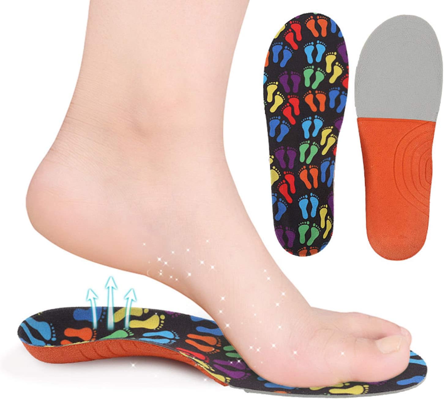 Orthotics Insole Kids - Orthotic Shoes Inserts for Flat Feet and Arch Support