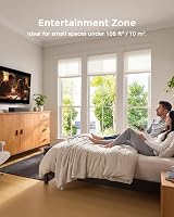 ULTIMEA Poseidon M20 Pro 2.1ch Soundbar Built-in Subwoofer BassMX BT 5.4 view 5