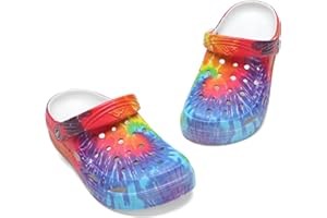 Mallaza Boys Girls Camo Garden Clogs: Comfortable Slip-On Beach Sandals for Littele Kid/Big Kids and Sizes