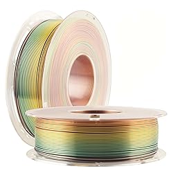 Silk Shiny Fast Color Gradient Change Rainbow