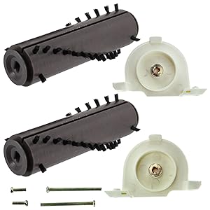 Spares2go Complete Brushroll + End Caps Kit for GTech AirRam DM001 AR02 AR01 AR03 AR05 Cordless Vacuum Cleaner