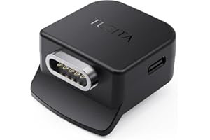 TUSITA Charging Adaptor Compatible with Halo Collar 4 5 GPS Dog Fence, USB-C