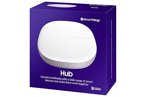 Samsung SmartThings Hub 3rd Generation [GP-U999SJVLGDA] Smart Home