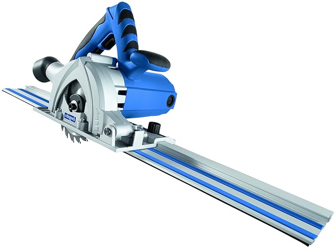 Scheppach 5901801903 Tauchsäge PL305 Multi 1.01kW 230V/50Hz +Schiene 2x600