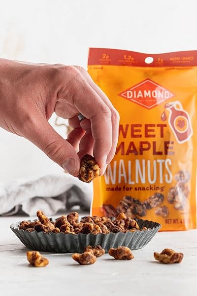 DIAMOND OF CALIFORNIA SWEET MAPLE WALNUTS 4 OZ
