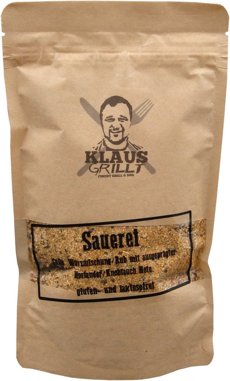 Klaus Pork Rub... 250 g Bag