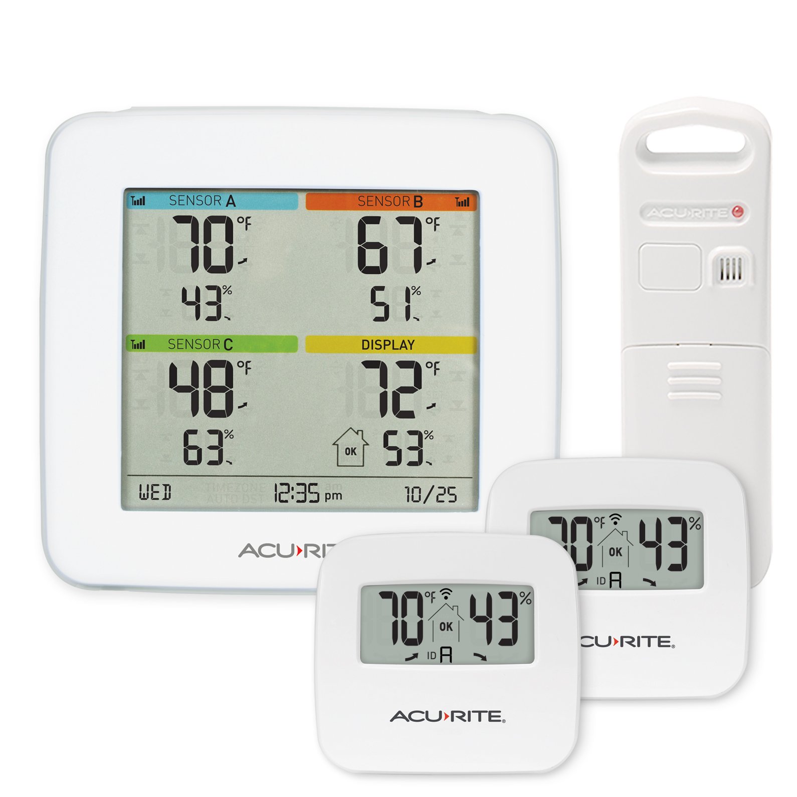 Home Weather Stations AcuRite 02092M High Definition Weather Station
