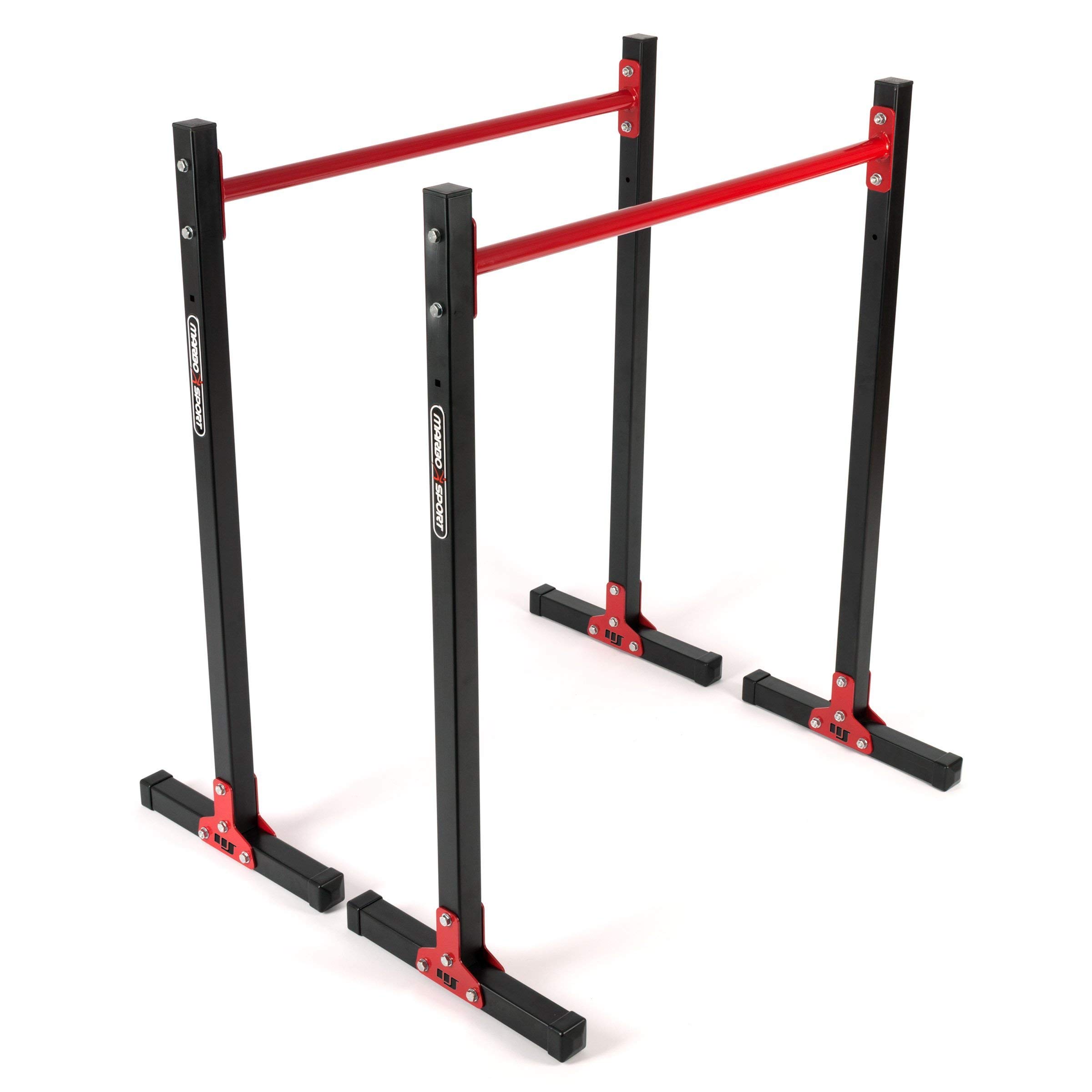 Dip Stands Sports & Outdoors MarboSport Dipstation Parallel Bars