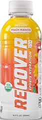 Recover 180 Organic Peach Mango Hydration Drink, 16.9 FZ