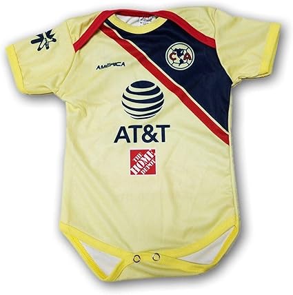 club america baby onesie