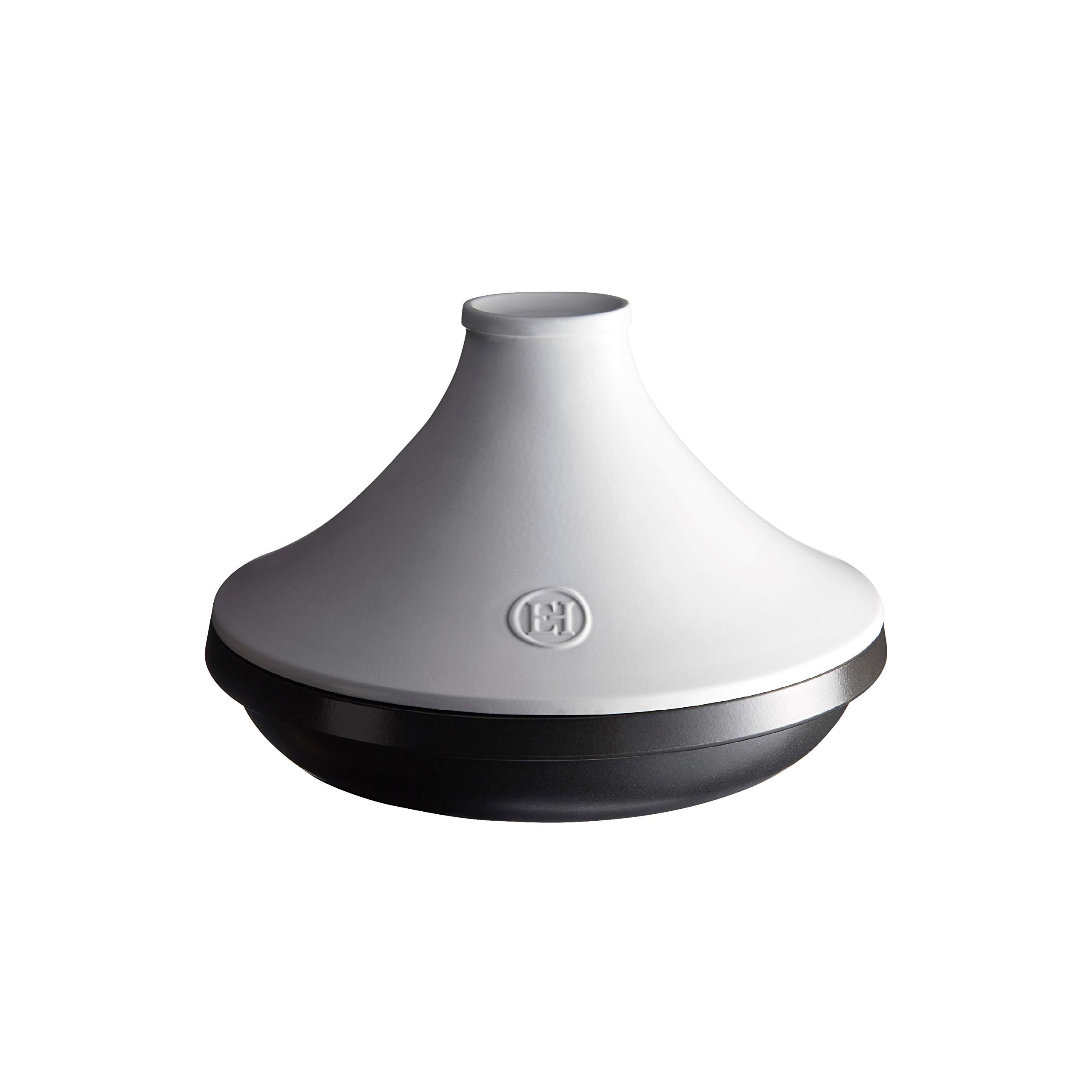 Emile Henry Delight EH779566 Ceramic Induction Tagine, 4 litres, Black