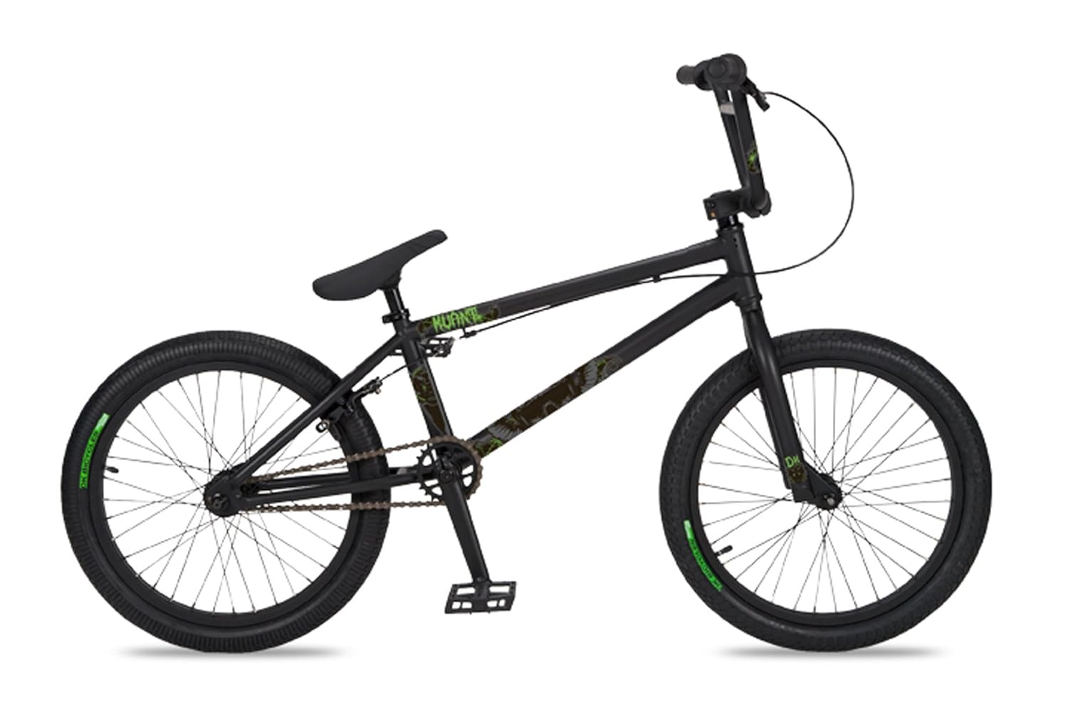 Dk Kvant Bmx Bike With Black Rims Black, 20Inch) Bmx