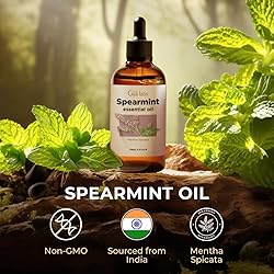 Gya Labs Spearmint Essential Oil for Skincare- Huge