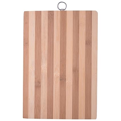 Combi Delight Wooden Chopping Board, 32.5 Cm X 22 Cm X 1.7 Cm