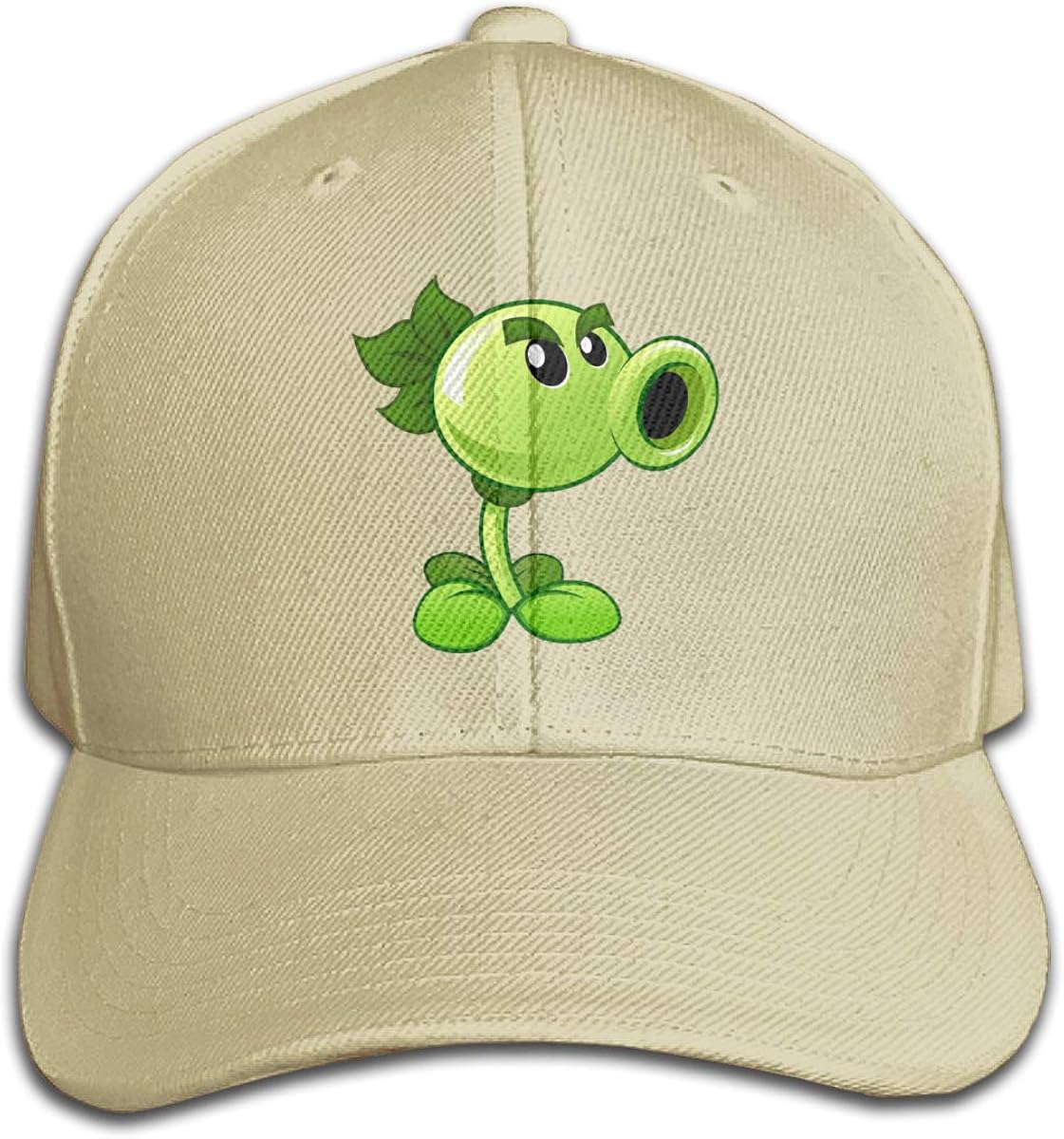 Louis Berry Plants Vs Zombies Peashooter, patrón Impreso Color Puro