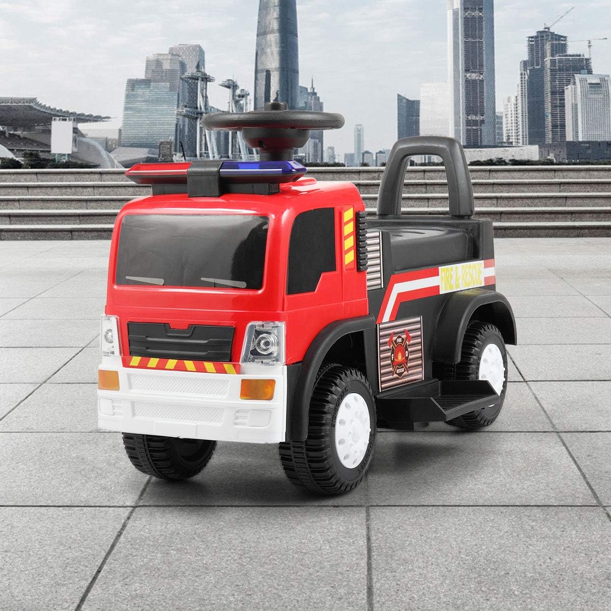 6v fire truck