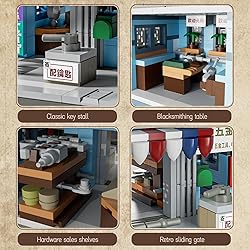 WVINVW Friends Beach House Building Set, Compatible