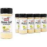 Badia Onion Salt, 4.5 Oz (Pack Of 8)