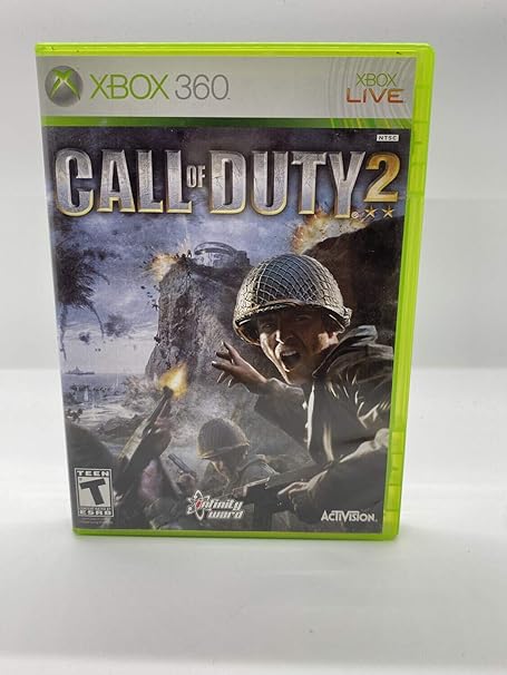Amazon.com: Call of Duty 2 - Xbox 360: Artist Not Provided: Video Games