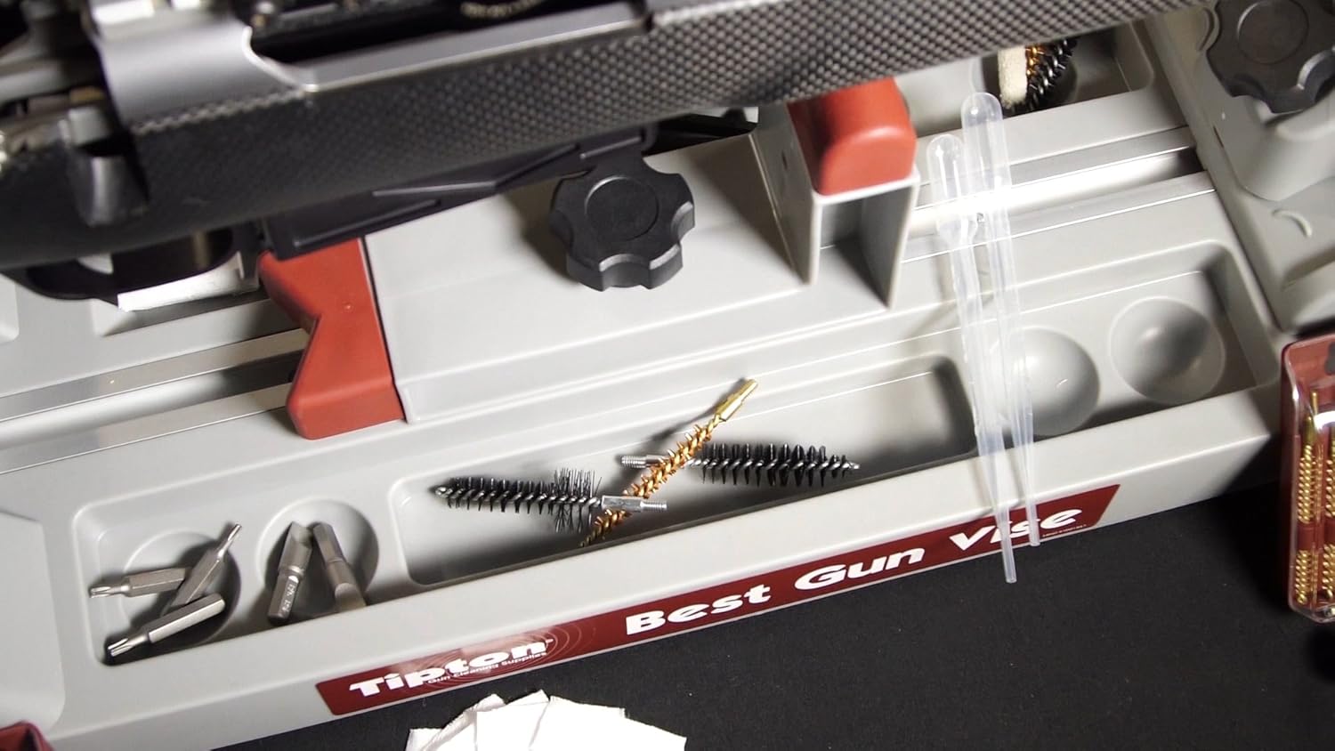 Tipton Best Gun Vise for Cleaning, Gunsmithing and Gun Maintenance : Gunsmithing Tools And Accessories : Sports & Outdoors