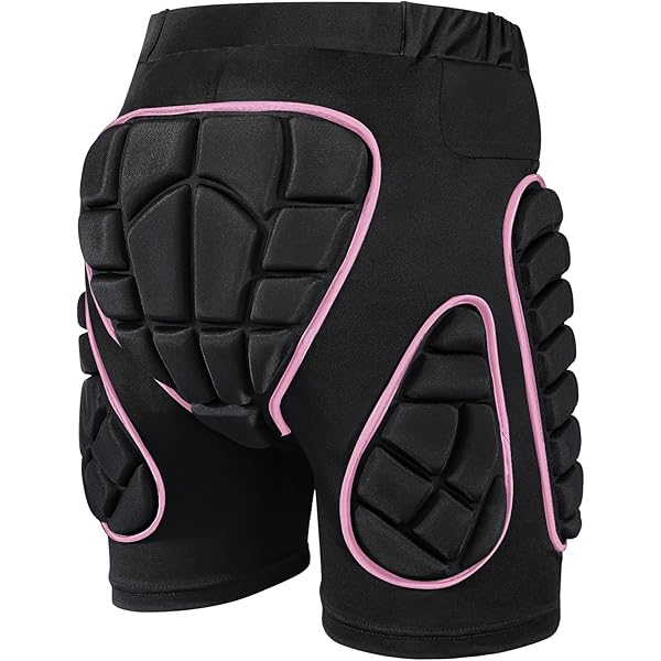 Amazon.com : Shinestone Protective Padded Shorts Detachable