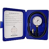 Roastove Natural Gas or LP Gas Manifold Pressure Test Kit, LP Gas Pressure Tester, Natural Gas Meter, 0-35" W.C