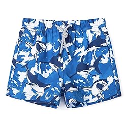 SURF CUZ Boys Swim Trunks Swimsuit for Toddler Boy