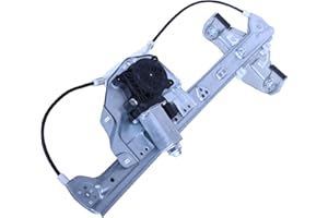 SHOWSEN 741-582 Rear Passenger Window Regulator W/Motor Fit 00-05 Cadillac DeVille