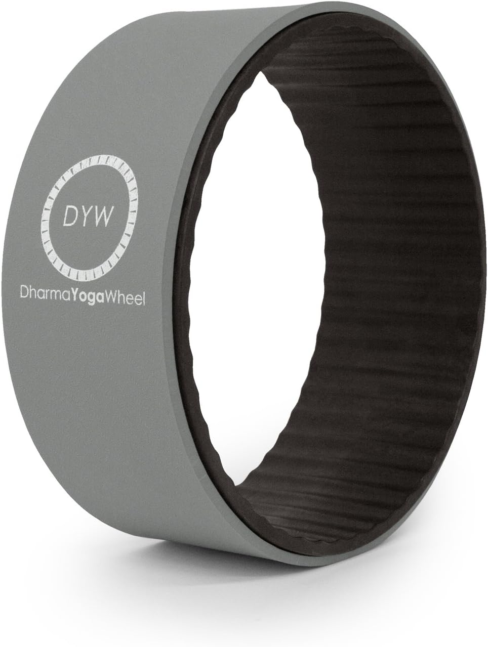 Dharma Yoga Wheel Eco w/ Free Online Instructional Pictures & Videos | Relieves Pain and Stress in your Back, Hips, Chest, and Shoulders | 100% Satisfaction Guarantee