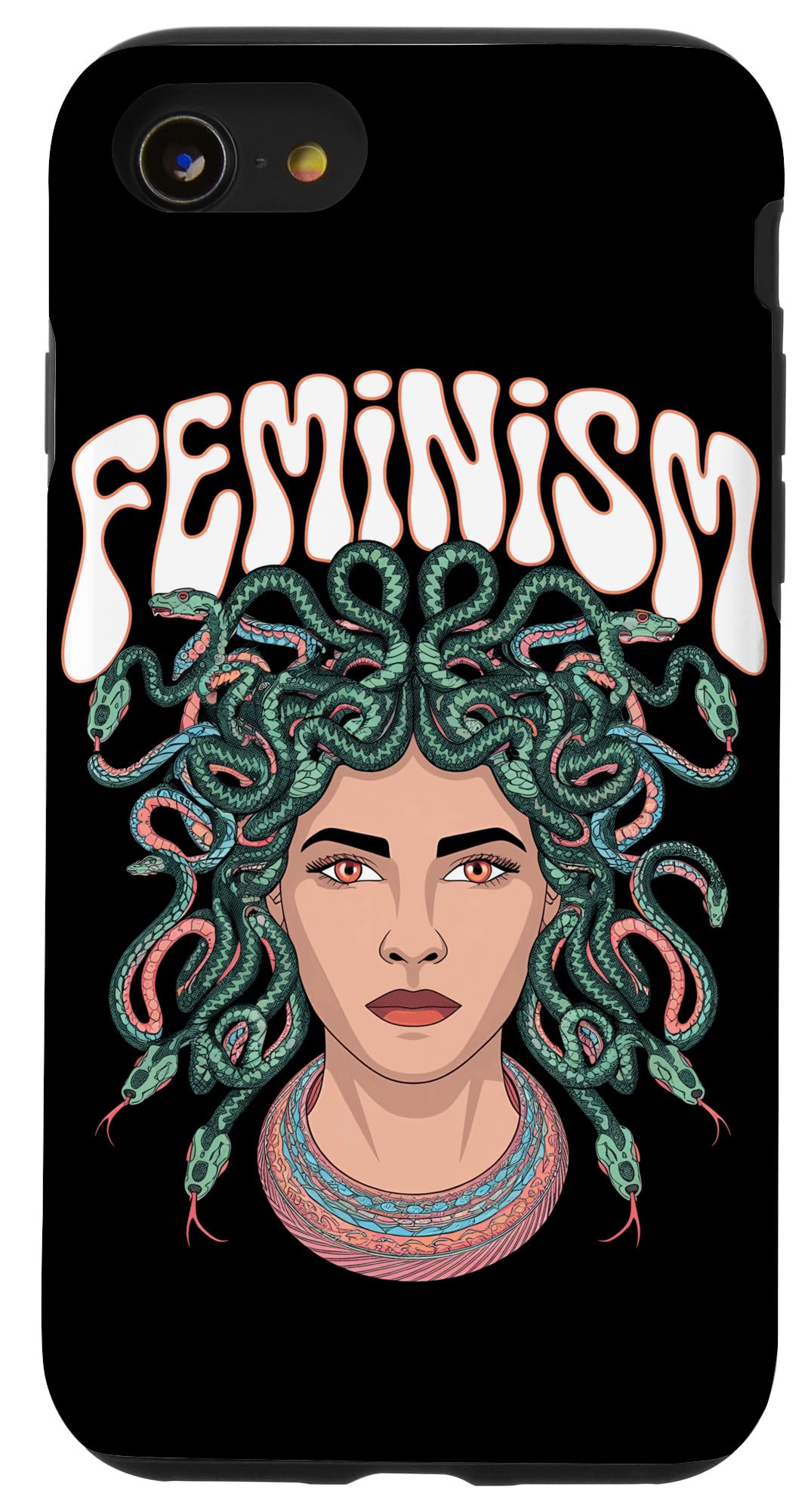 iPhone SE (2020) / 7 / 8 Medusa Feminist Empowering Feminism Case