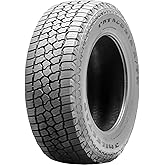 Milestar Patagonia A/T R 265/70R17 115T SL All Season 17 inch Tire | Truck/SUV Rugged Terrain All Season Traction 115T Rated Standard Load Radial Construction Black Sidewall Tire