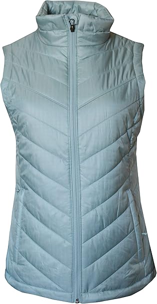 columbia women's morning light iii omni heat vest