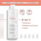Avene Micellar Water Make-up Remover 400ml view 2