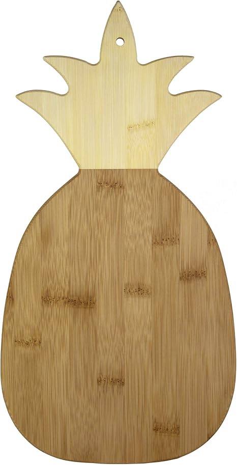 Totally Bamboo Pineapple Bamboo Cutting Board Amazon Ca Home