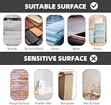 Bulina 3M Double Sided Mounting Tape 50mm x 4.7m 0.5mm Thick 4905 Clear view 7