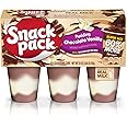 Snack Pack Pie Pudding Cups, Chocolate and Vanilla, 33 oz (6 ct)
