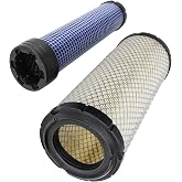 C-Tzu Outer &amp; Inner Air Filter Kit P821575 P822858 for Donaldson FPG05 | Replaces 6672467 6672468 PM252Z PM260Z, 11013-7044 11013-7045, 99% Filtration, Direct Fit