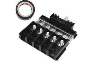 68089468AA Headlight Main Fuse Block Compatible with Dodge Durango 2011-2023 Jeep Grand Cherokee 2012-2021 Grand Cherokee WK 