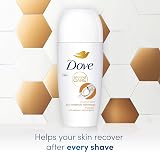 Dove Advanced Care Coconut Anti-Perspirant Roll On 48-Hour 6x 50ml Moisturiser view 3