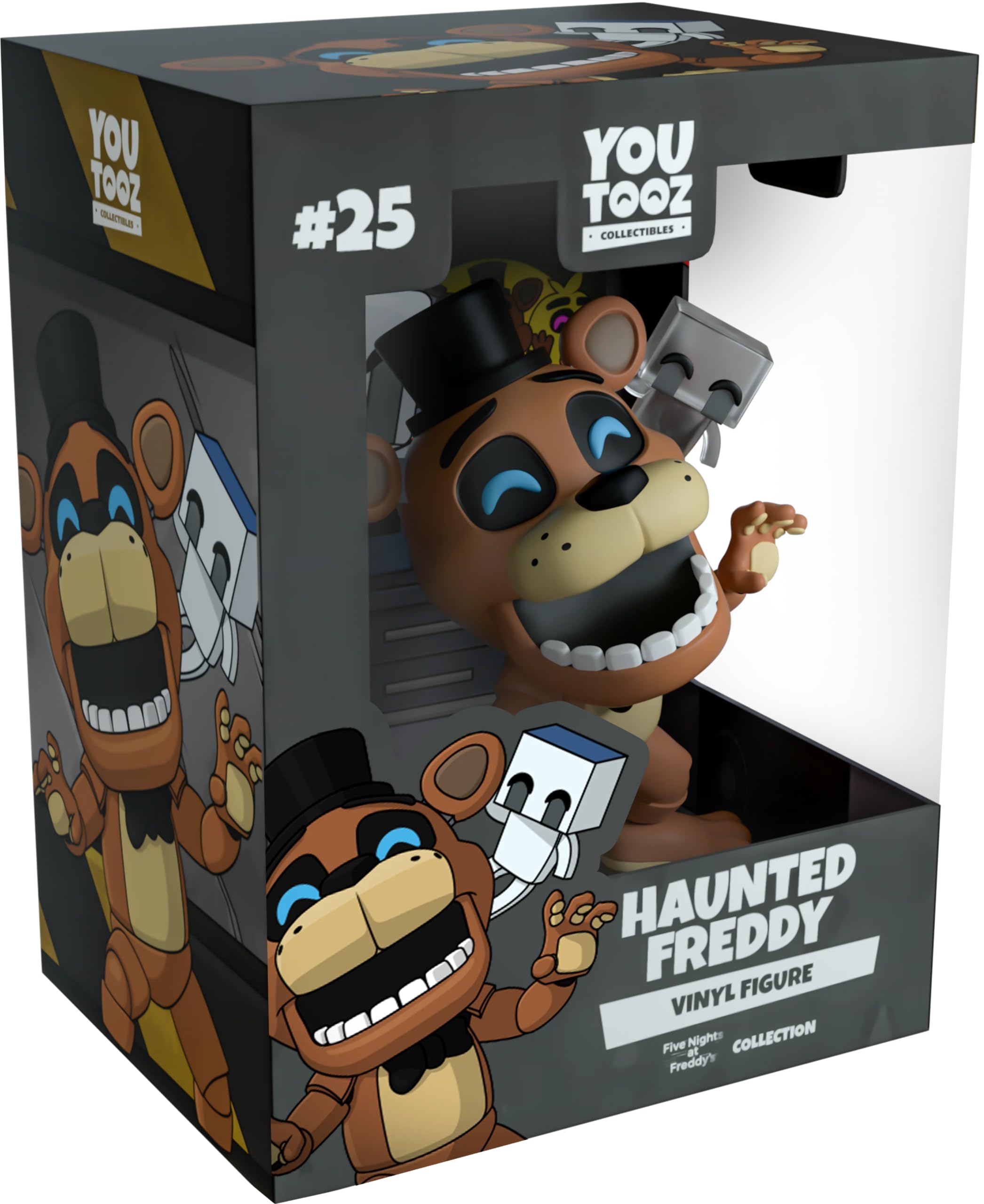 Youtooz Five Night's at Freddy Vinyl figurine Haunted Freddy 10 cm