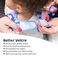 Tiny Twinkle Mess Proof Baby Bib, Cute Full Sleeve
