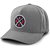 Chowdaheadz New England Circle Football Emblem Performance Hat