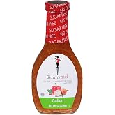 Skinnygirl Fat-Free Salad Dressing, Sugar-Free Italian, 8 Ounce