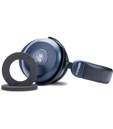 Amazon.com: Dekoni x HIFIMAN Cobalt Closed Back Headphones