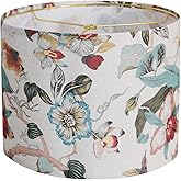 Rumidoph Drum Lamp shades Linen Medium Lamp shade 1 Pack, 13